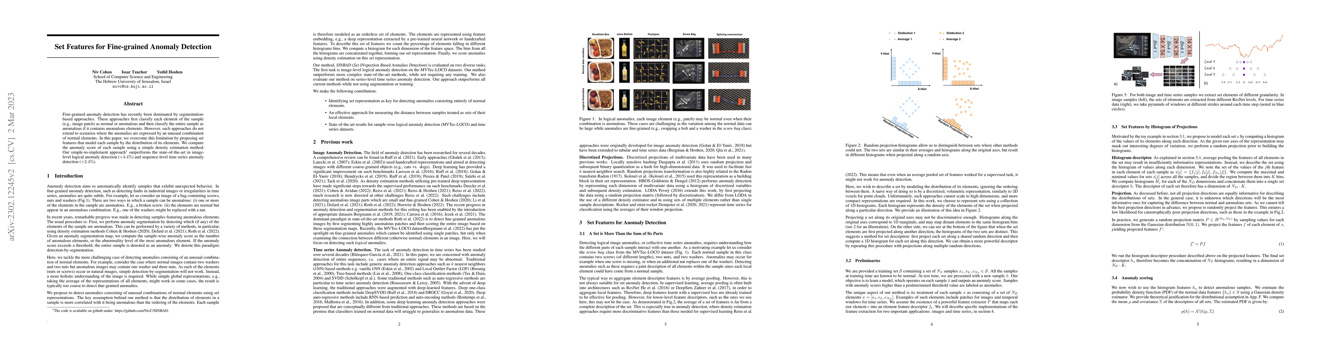 Thumbnail for Set Features for Fine-grained Anomaly Detection