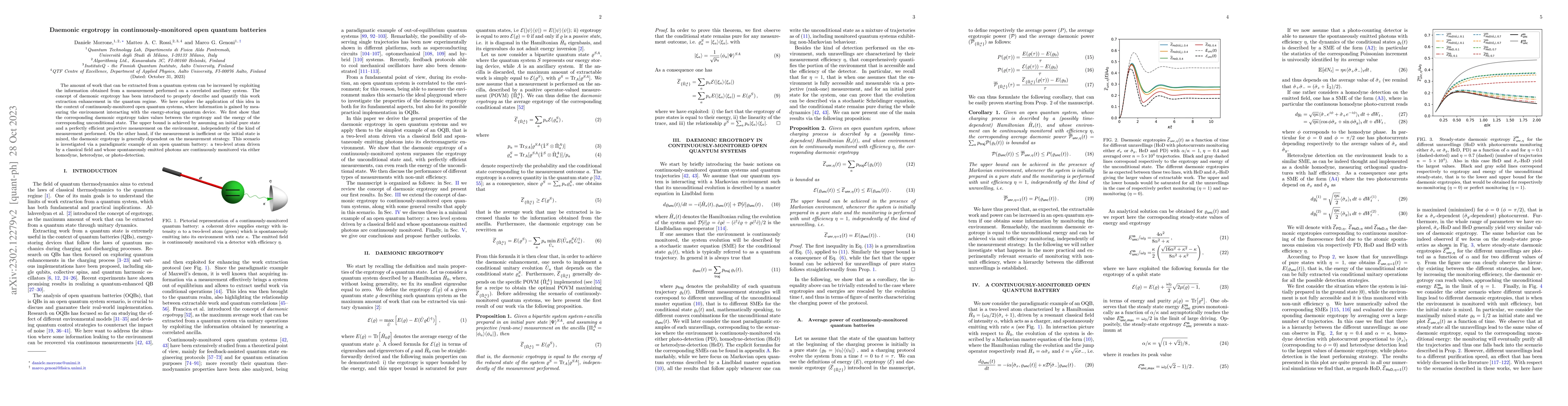 Thumbnail for Daemonic ergotropy in continuously-monitored open quantum batteries