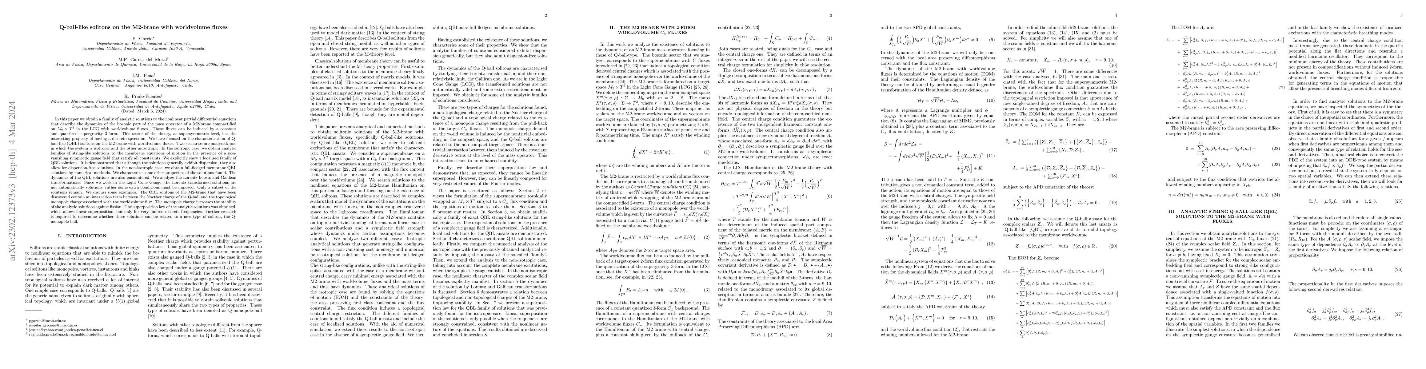 Thumbnail for Q-ball-like solitons on the M2-brane with worldvolume fluxes