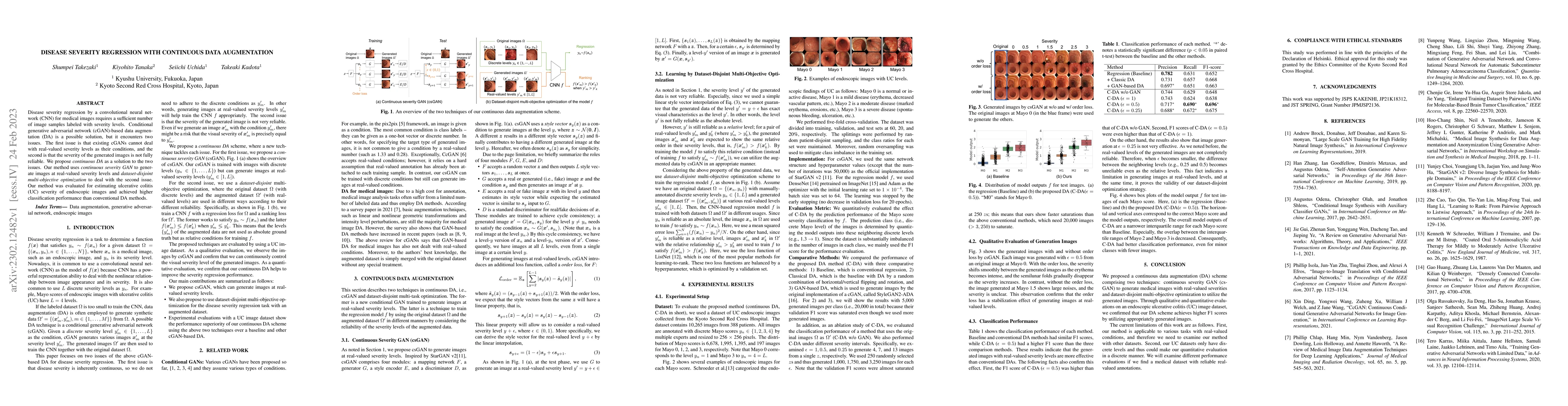 Thumbnail for Disease Severity Regression with Continuous Data Augmentation