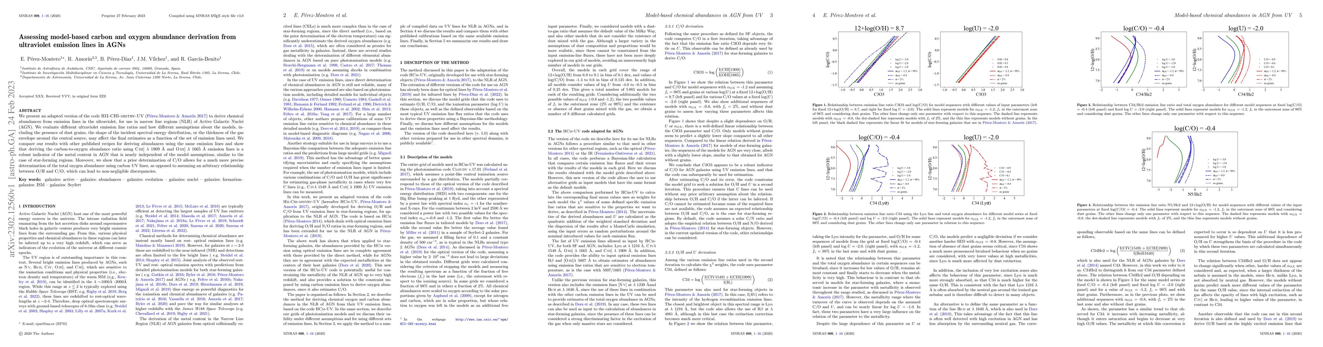 Thumbnail for Assessing model-based carbon and oxygen abundance derivation from
  ultraviolet emission lines in AGNs