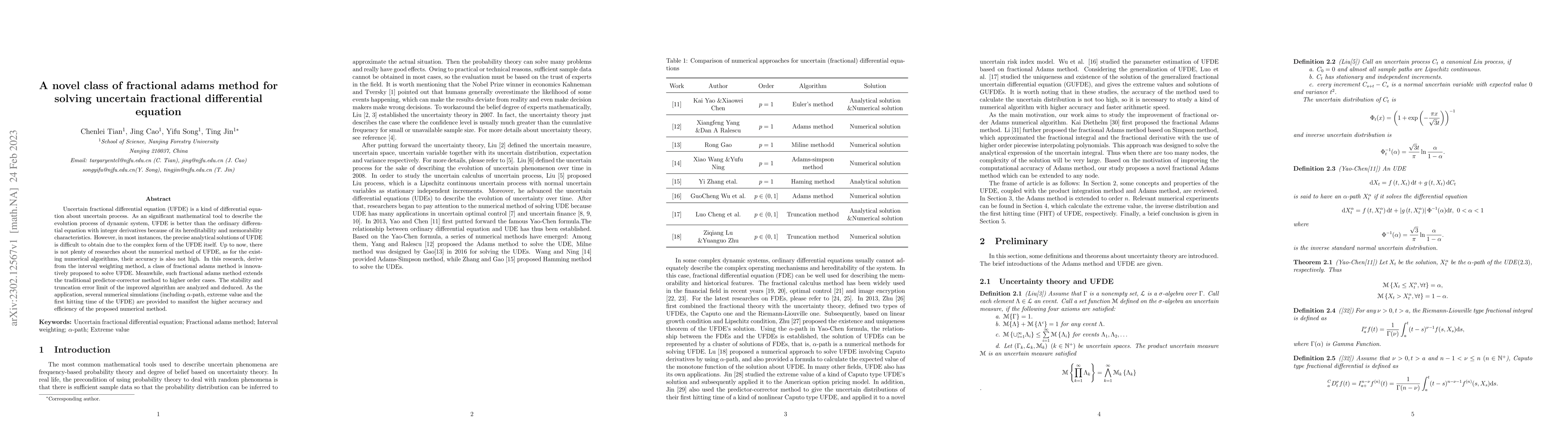 Thumbnail for A novel class of fractional adams method for solving uncertain
  fractional differential equation