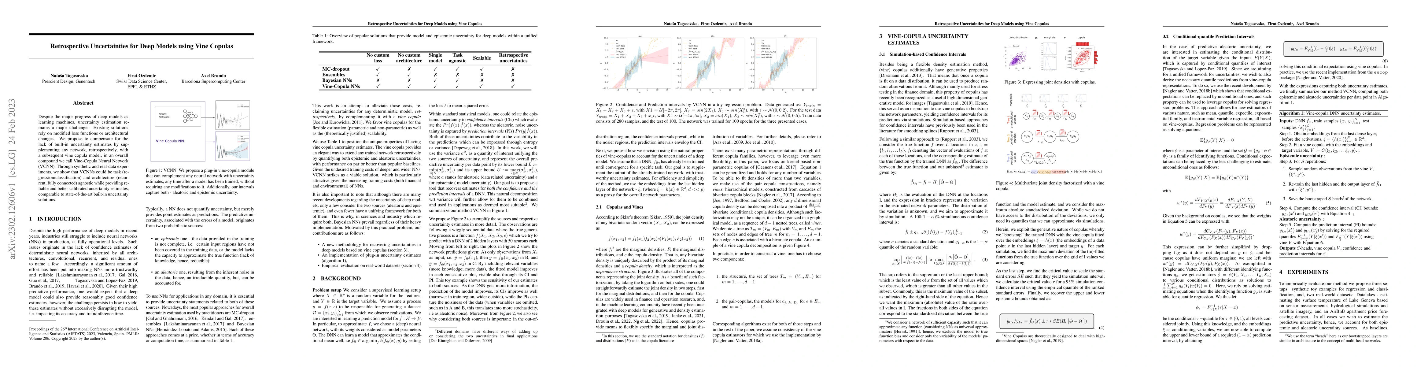 Thumbnail for Retrospective Uncertainties for Deep Models using Vine Copulas