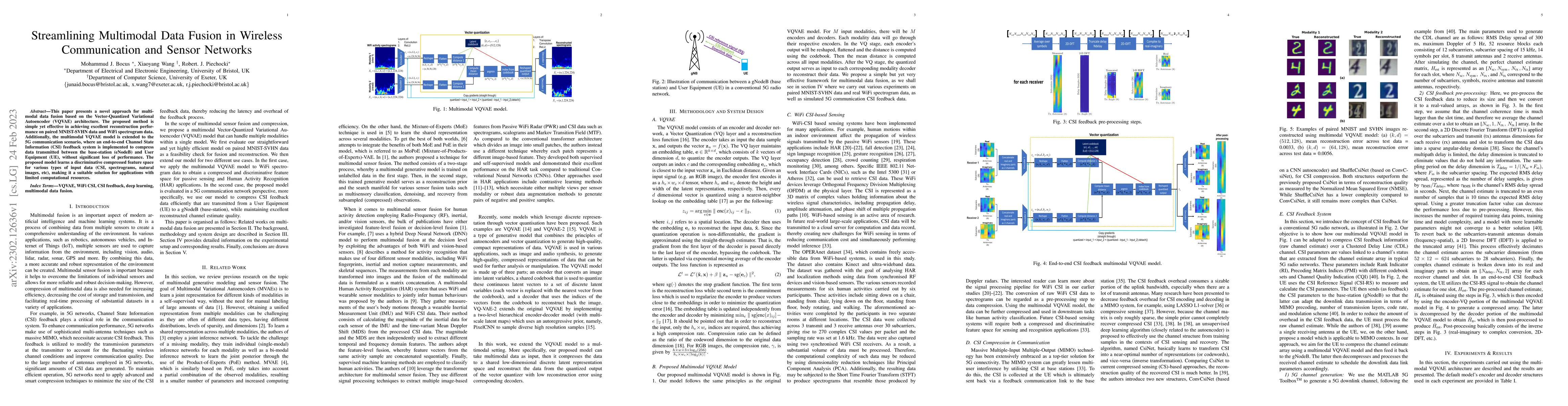 Thumbnail for Streamlining Multimodal Data Fusion in Wireless Communication and Sensor
  Networks