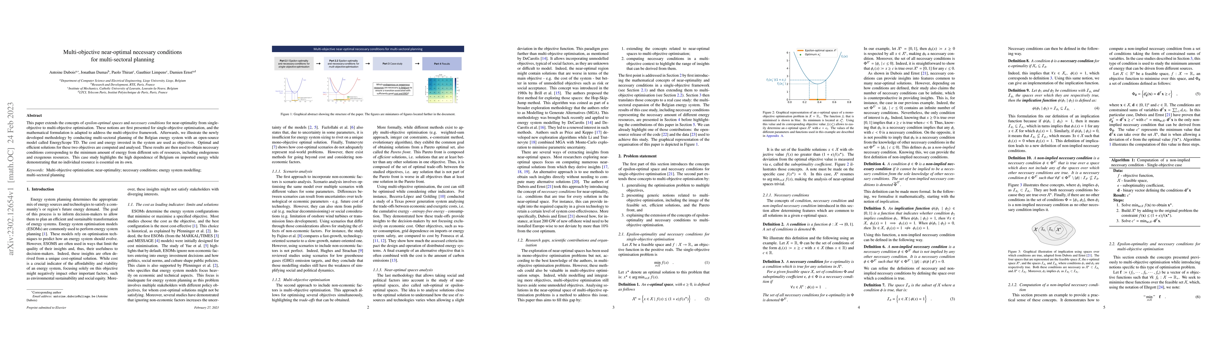 Thumbnail for Multi-objective near-optimal necessary conditions for multi-sectoral
  planning