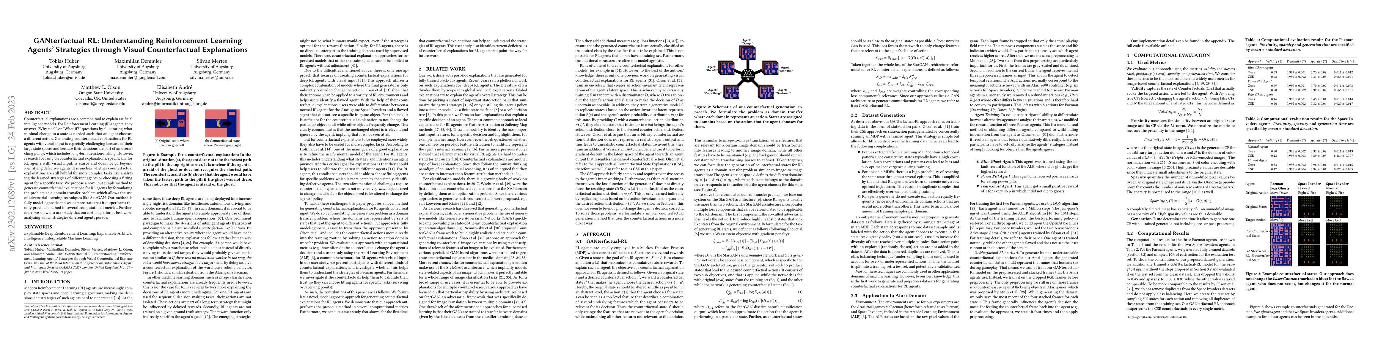 Thumbnail for GANterfactual-RL: Understanding Reinforcement Learning Agents'
  Strategies through Visual Counterfactual Explanations