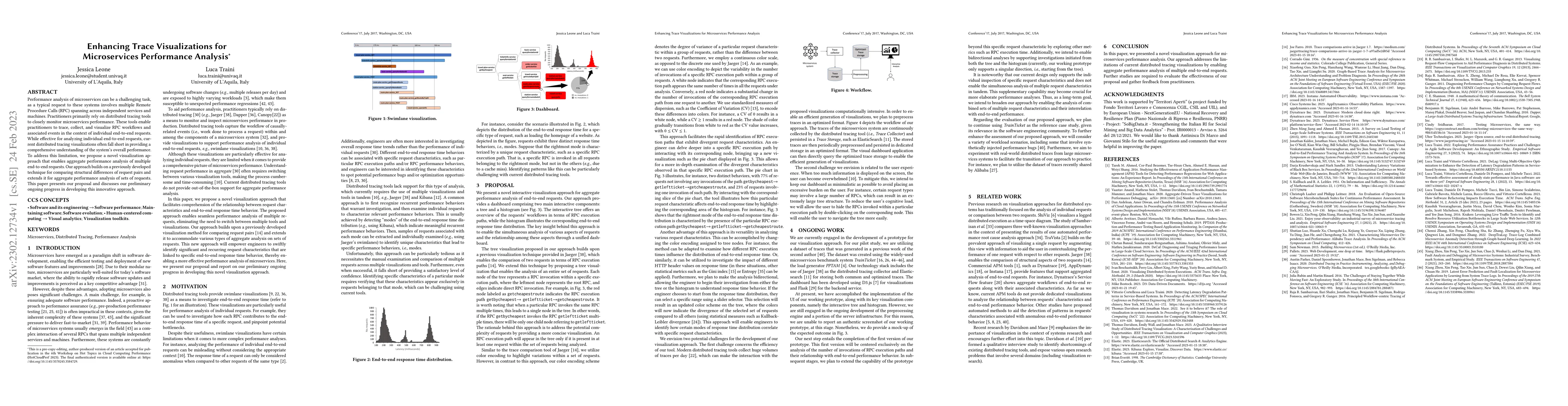 Thumbnail for Enhancing Trace Visualizations for Microservices Performance Analysis