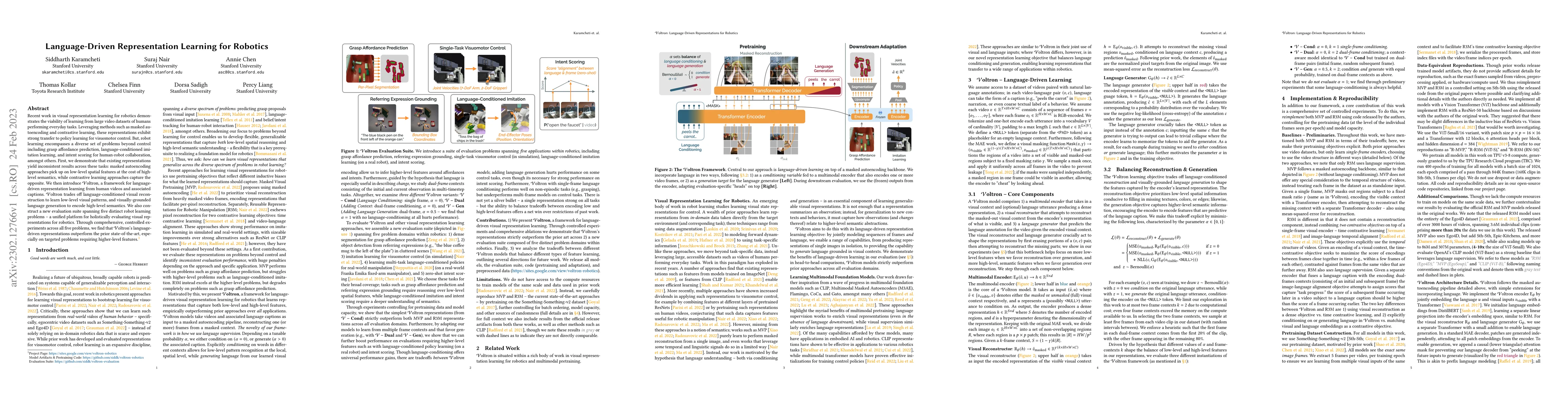 Thumbnail for Language-Driven Representation Learning for Robotics