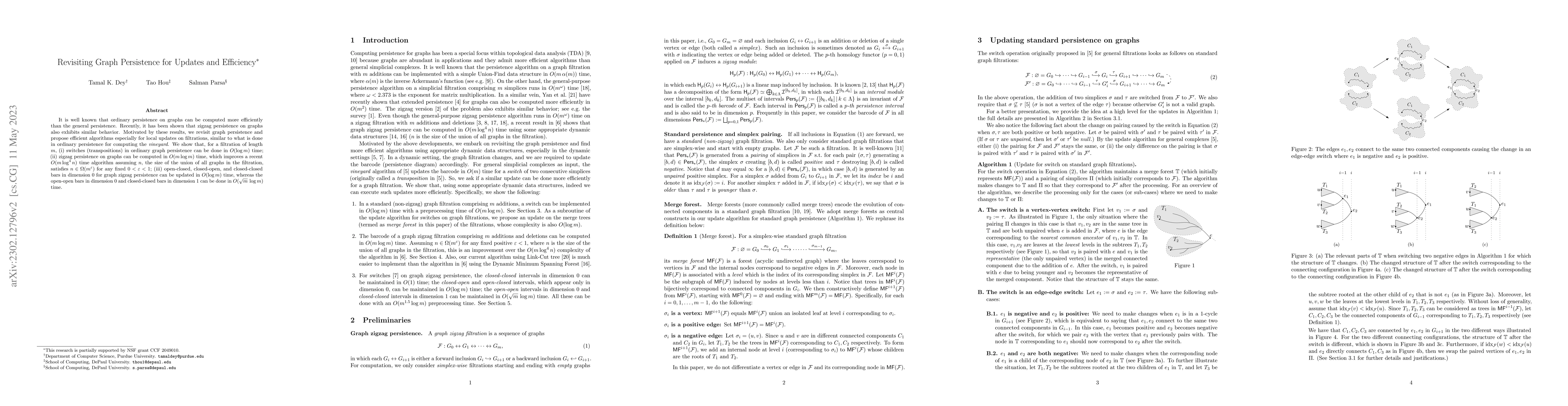 Thumbnail for Revisiting Graph Persistence for Updates and Efficiency