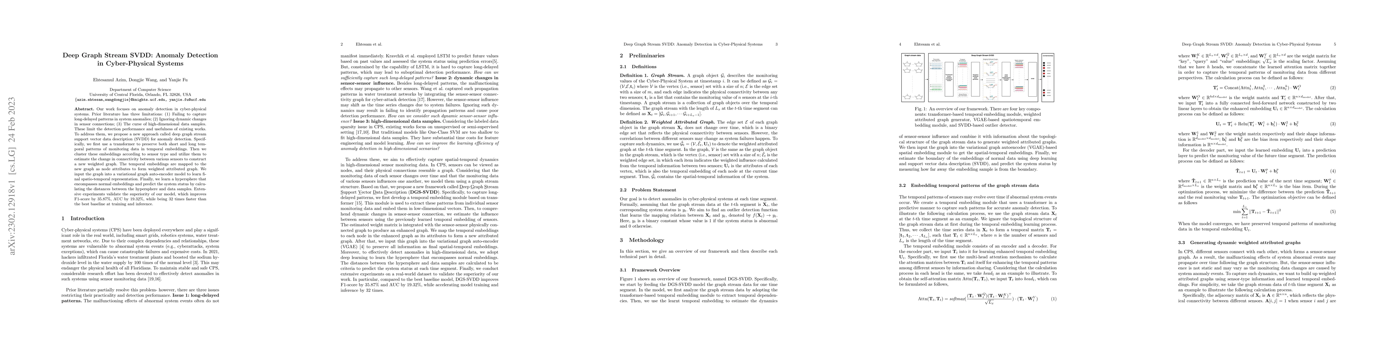 Thumbnail for Deep Graph Stream SVDD: Anomaly Detection in Cyber-Physical Systems