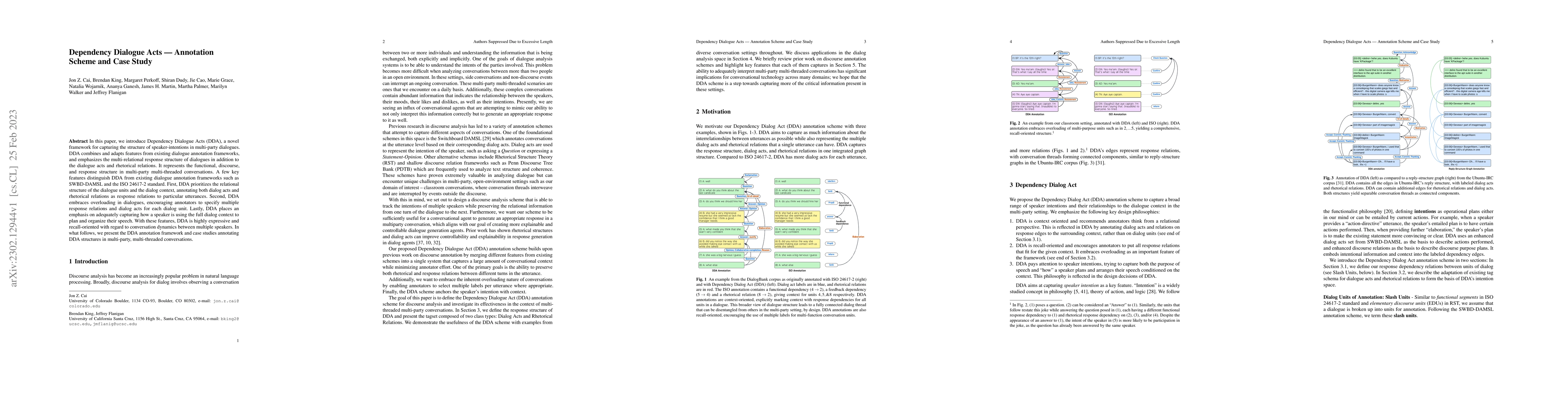 Thumbnail for Dependency Dialogue Acts -- Annotation Scheme and Case Study