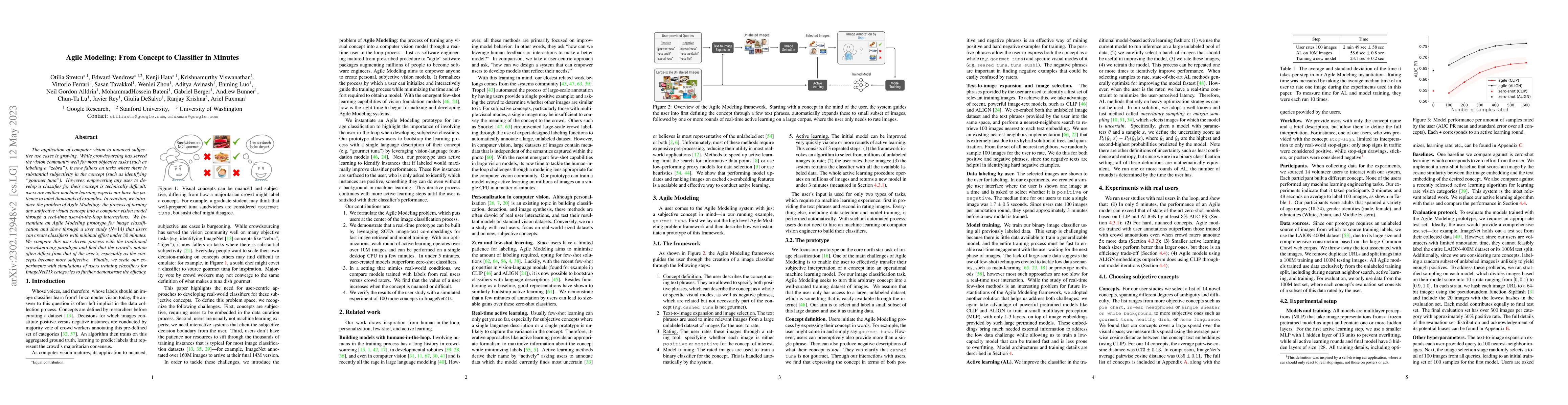 Thumbnail for Agile Modeling: From Concept to Classifier in Minutes