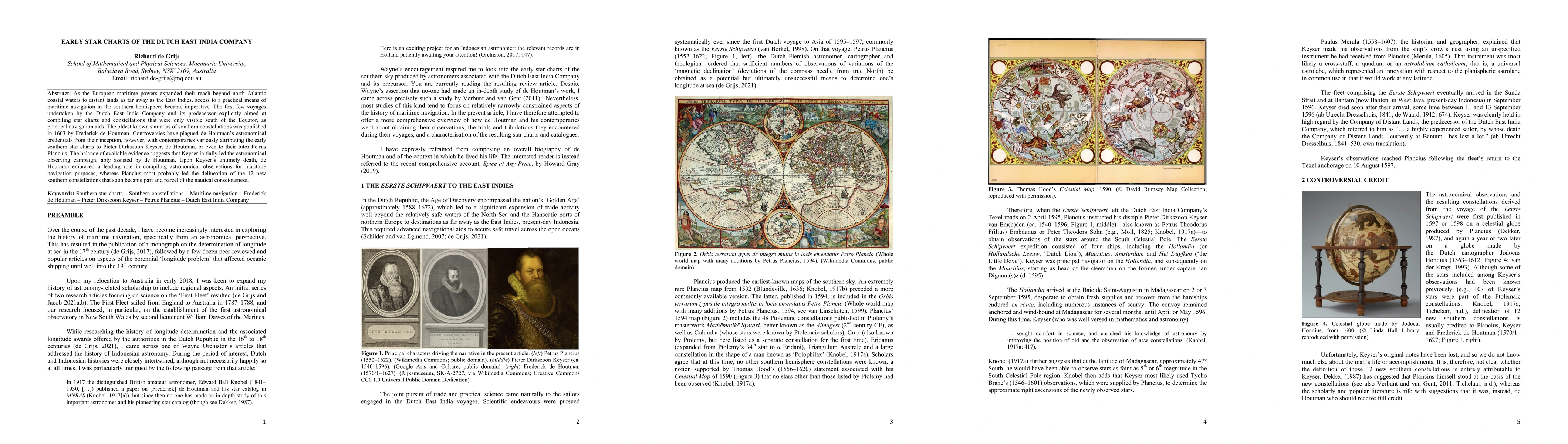 Thumbnail for Early Star Charts of the Dutch East India Company