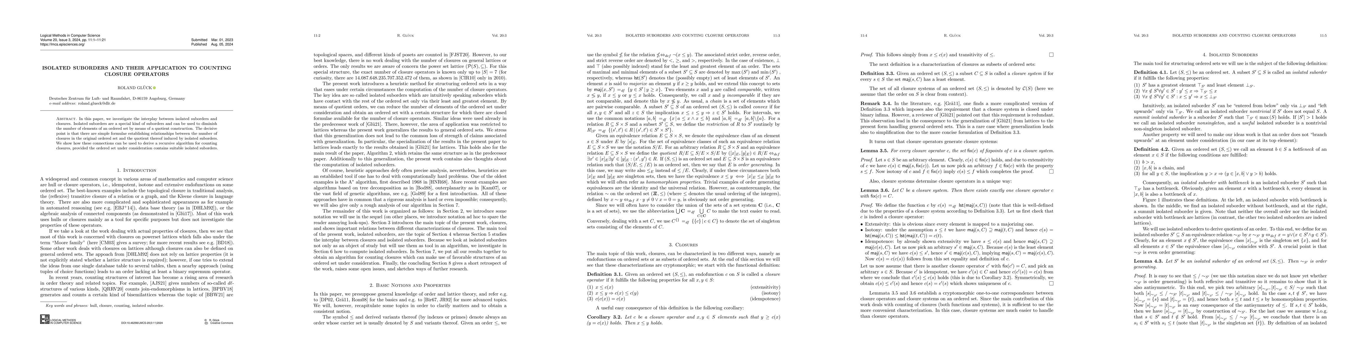 Thumbnail for Isolated Suborders and their Application to Counting Closure Operators