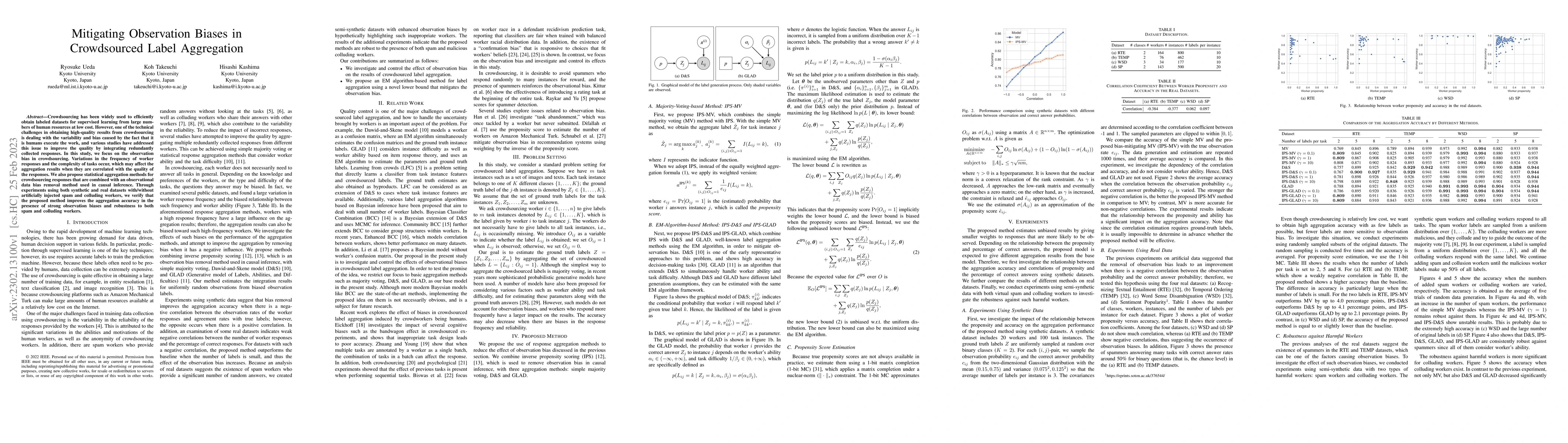Thumbnail for Mitigating Observation Biases in Crowdsourced Label Aggregation