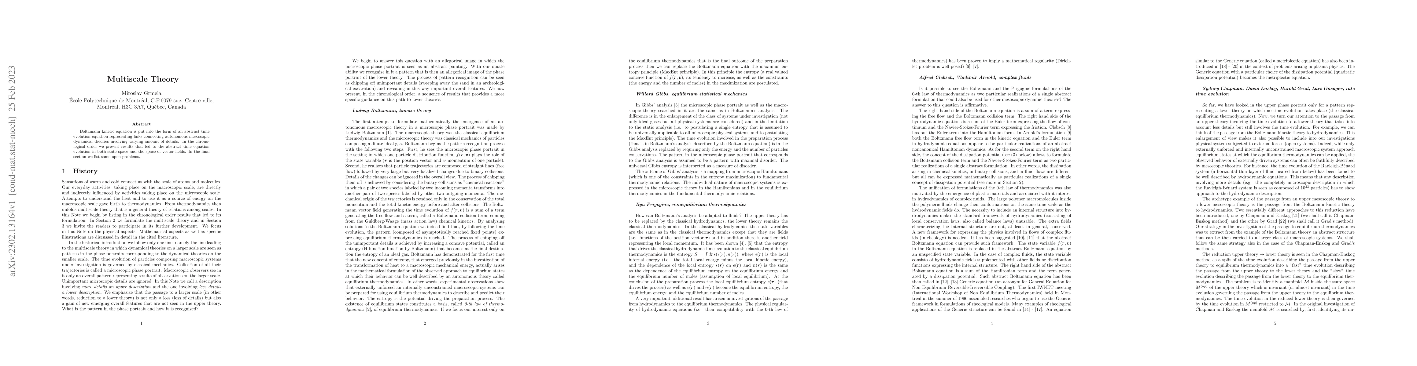Thumbnail for Multiscale Theory