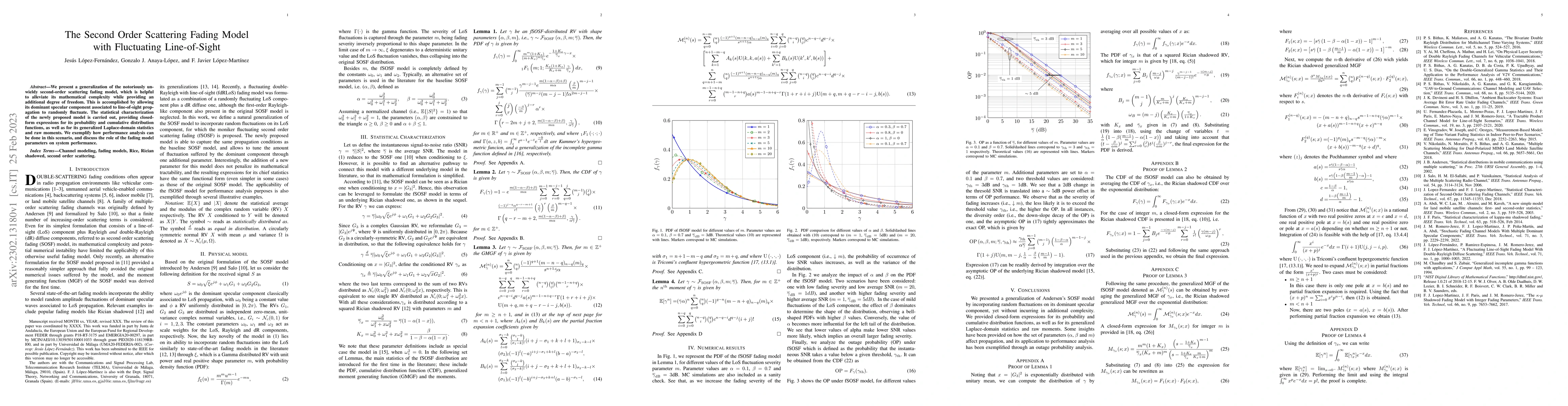 Thumbnail for The Second Order Scattering Fading Model with Fluctuating Line-of-Sight