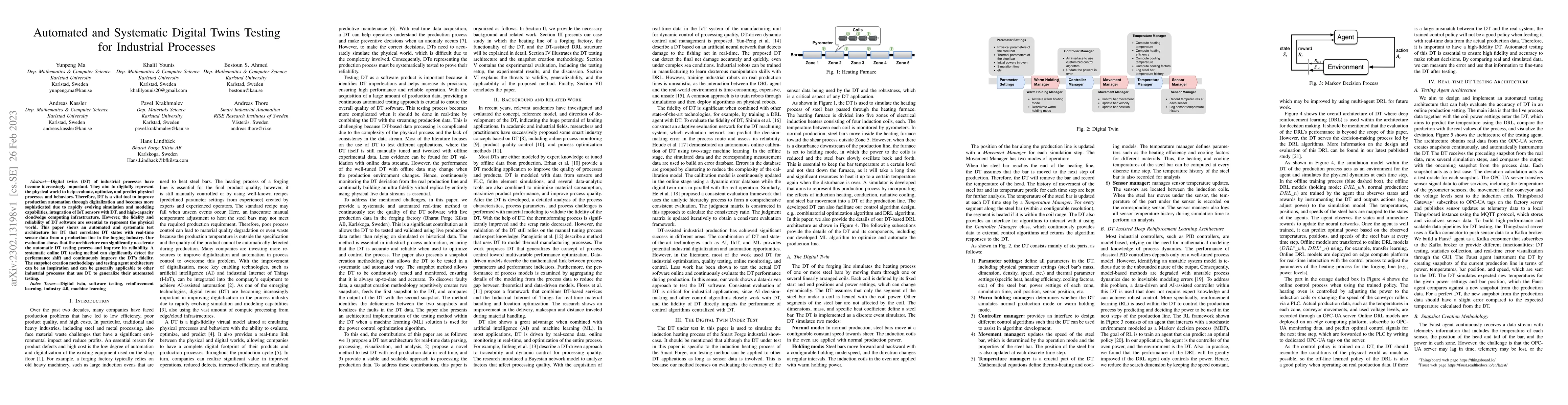 Thumbnail for Automated and Systematic Digital Twins Testing for Industrial Processes
