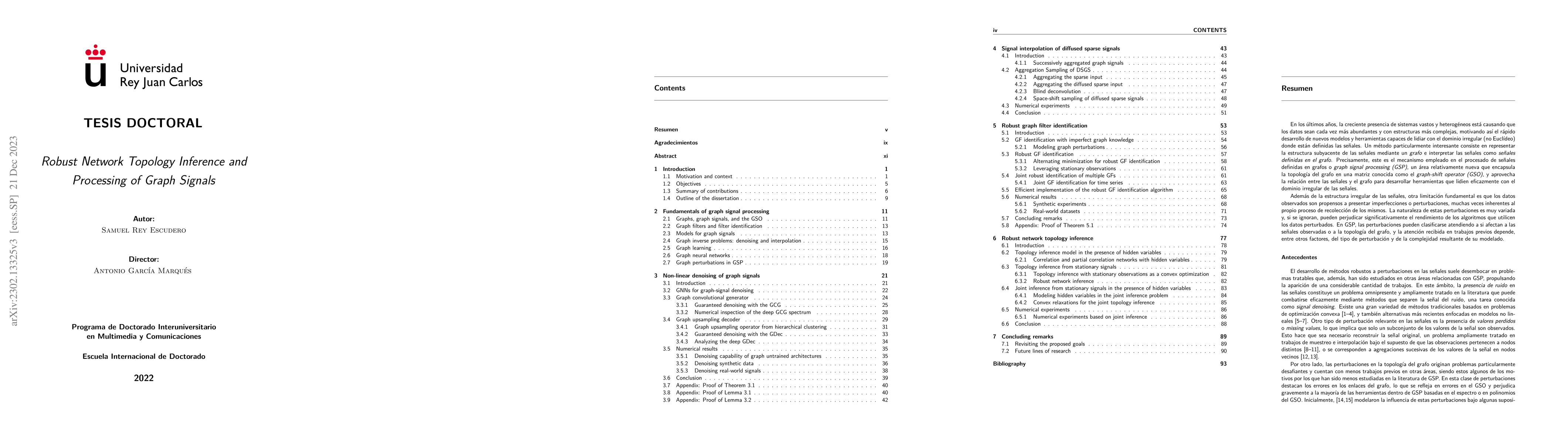 Thumbnail for Robust Network Topology Inference and Processing of Graph Signals