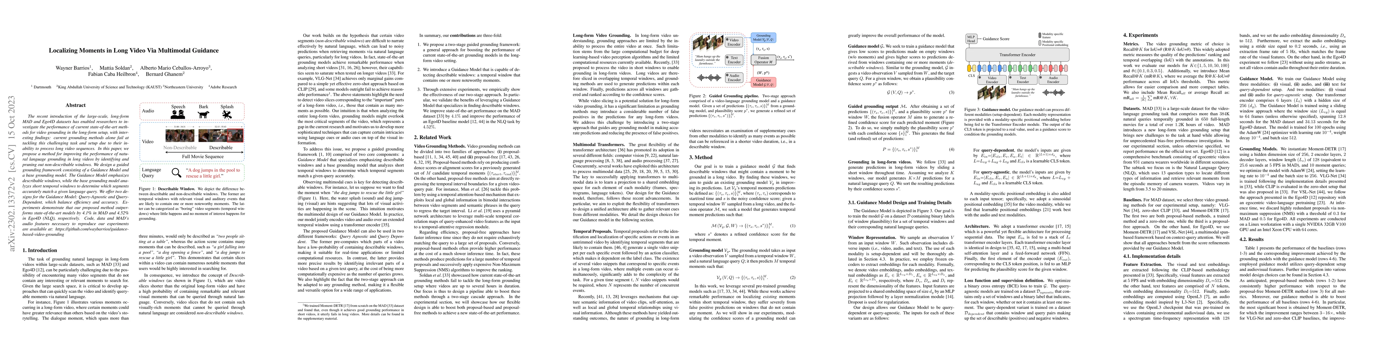 Thumbnail for Localizing Moments in Long Video Via Multimodal Guidance