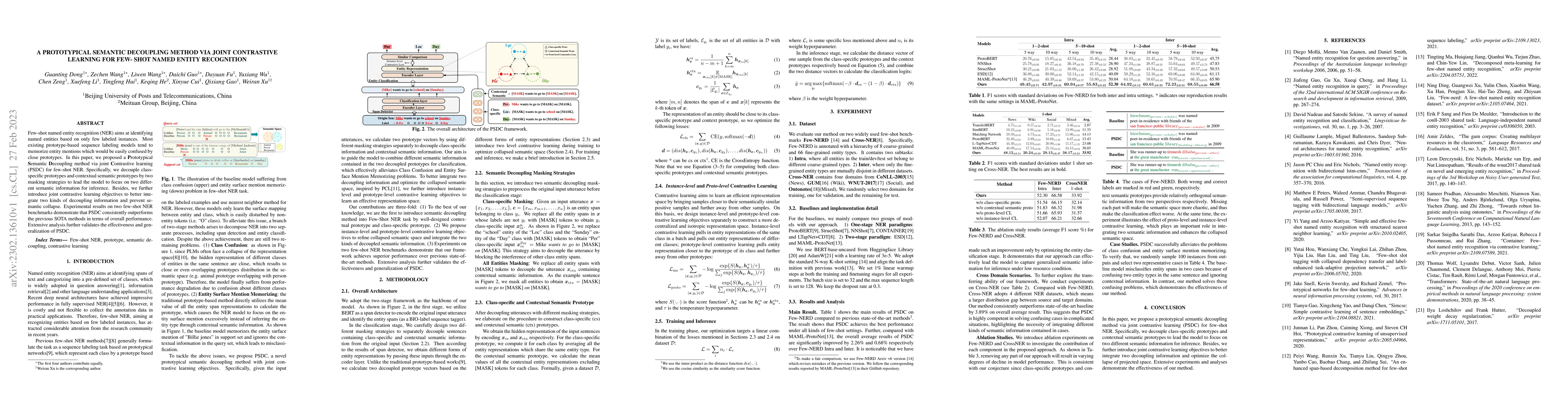 Thumbnail for A Prototypical Semantic Decoupling Method via Joint Contrastive Learning
  for Few-Shot Name Entity Recognition