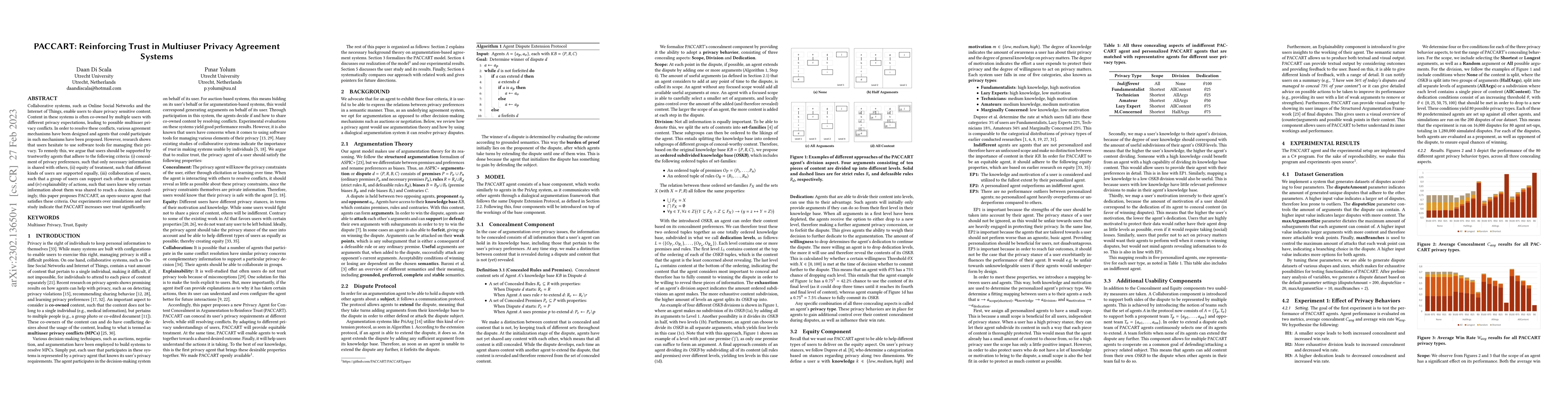 Thumbnail for PACCART: Reinforcing Trust in Multiuser Privacy Agreement Systems