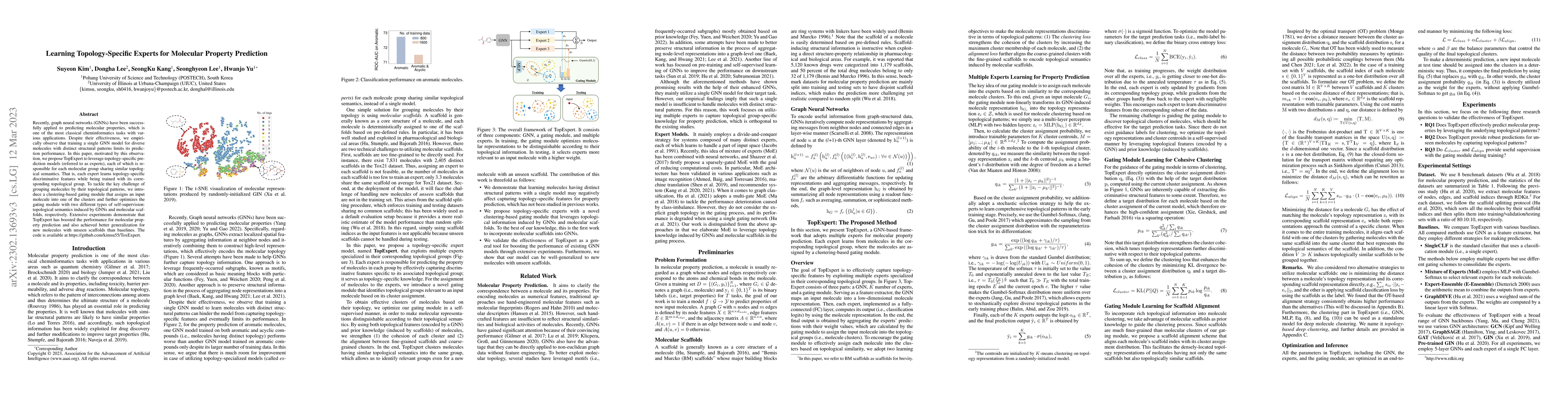 Thumbnail for Learning Topology-Specific Experts for Molecular Property Prediction