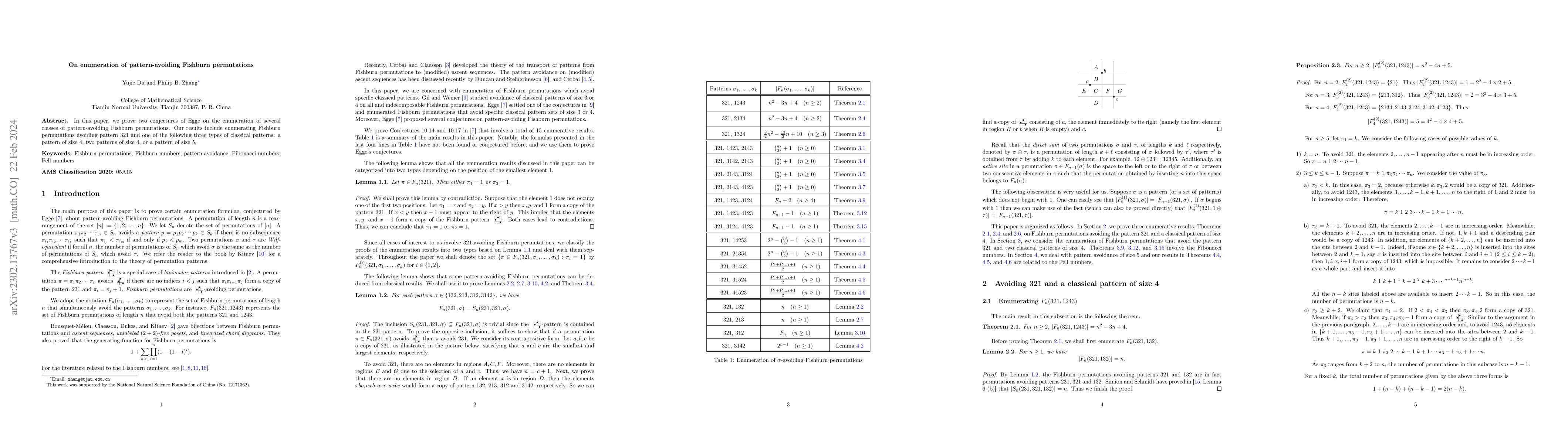 Thumbnail for Enumerations of some pattern-avoiding Fishburn permutations
