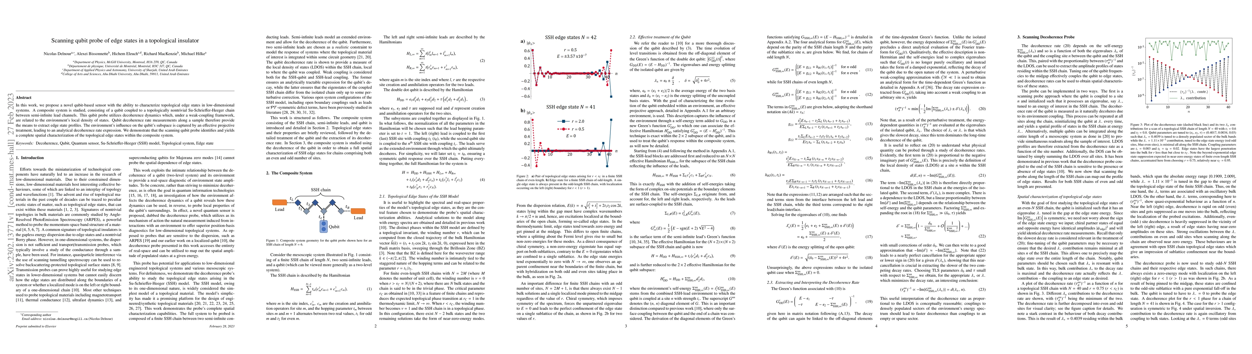Thumbnail for Scanning qubit probe of edge states in a topological insulator