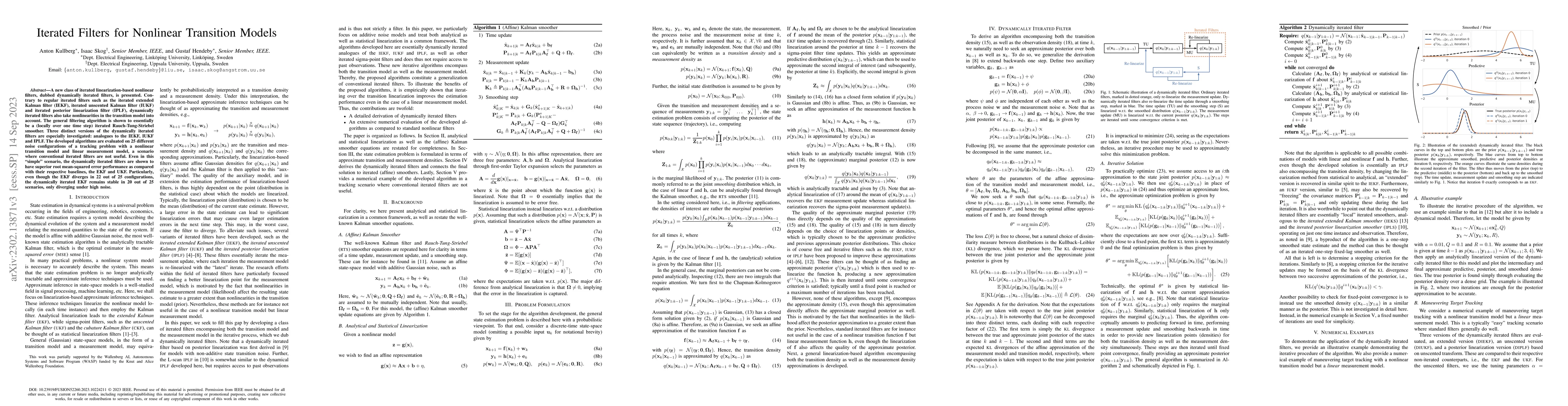 Thumbnail for Iterated Filters for Nonlinear Transition Models