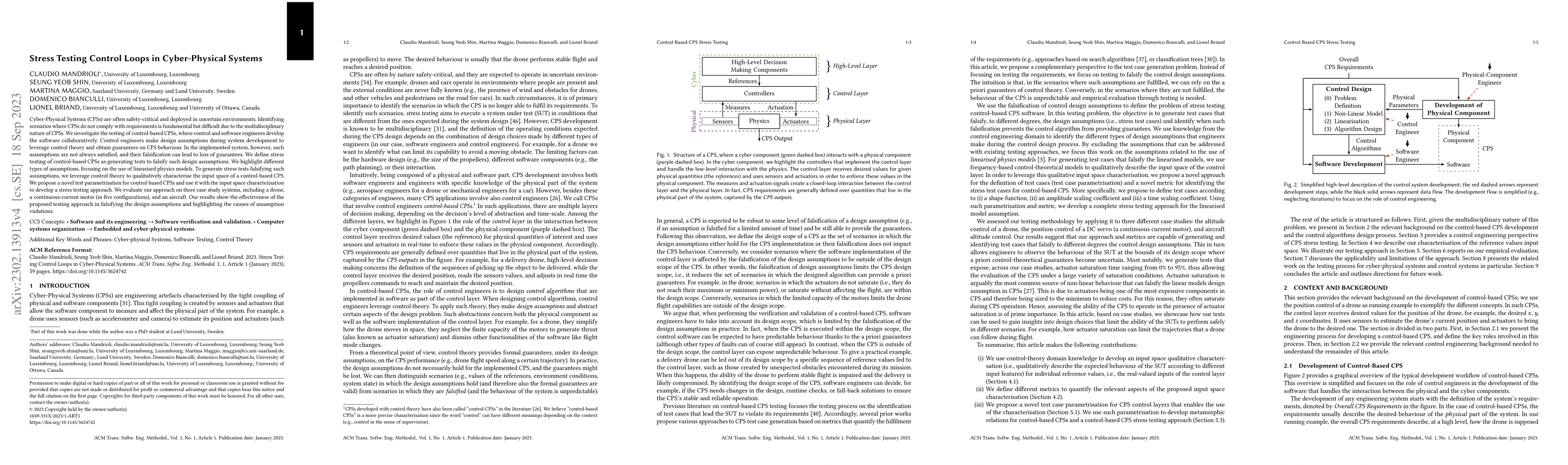Thumbnail for Stress Testing Control Loops in Cyber-Physical Systems