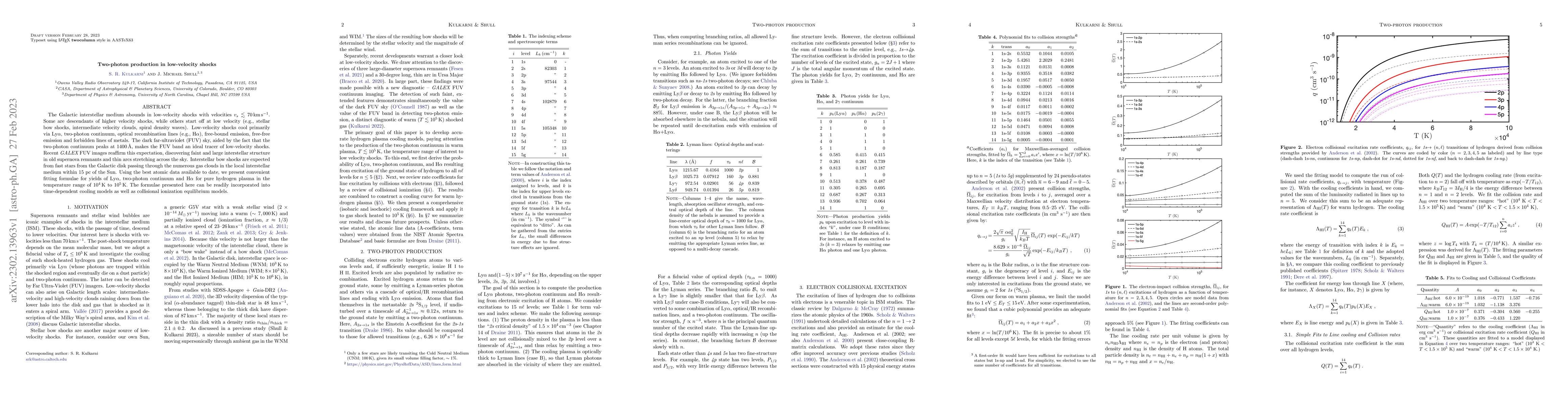 Thumbnail for Two-photon production in low-velocity shocks