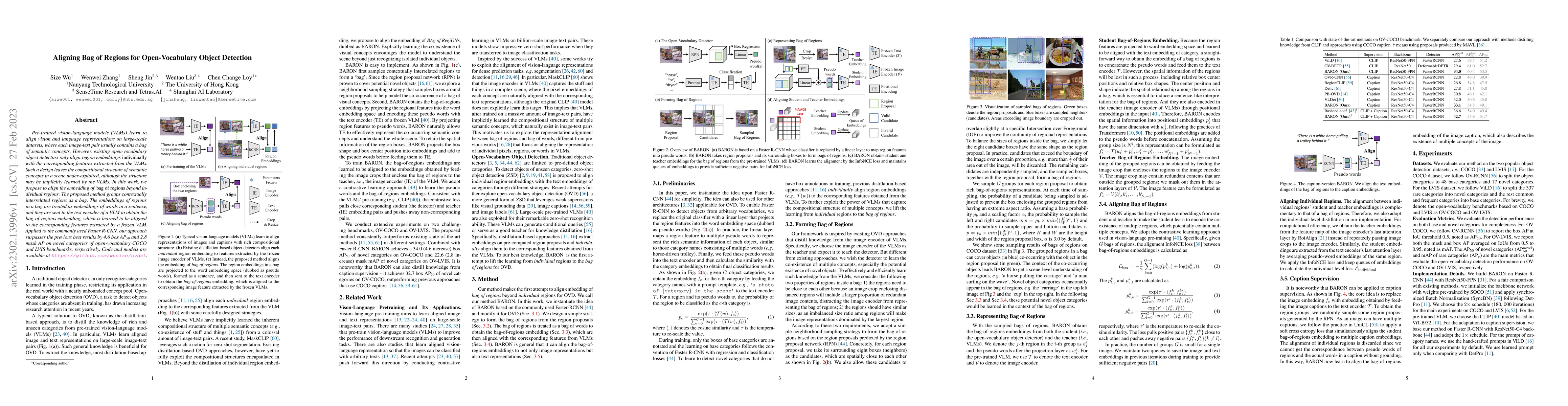 Thumbnail for Aligning Bag of Regions for Open-Vocabulary Object Detection