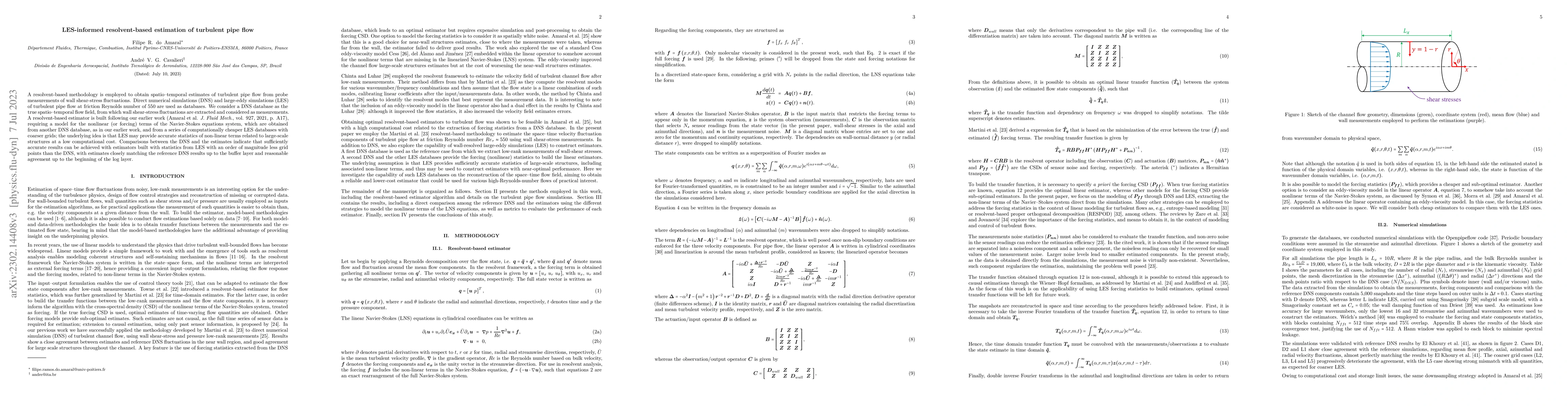 Thumbnail for LES-informed resolvent-based estimation of turbulent pipe flow