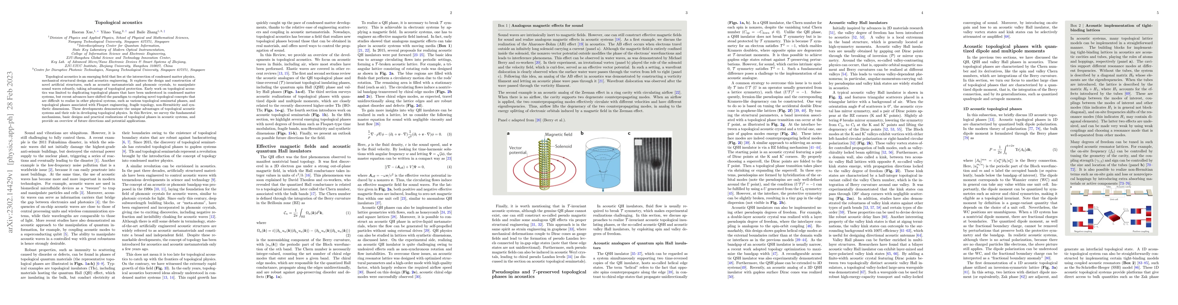 Thumbnail for Topological acoustics
