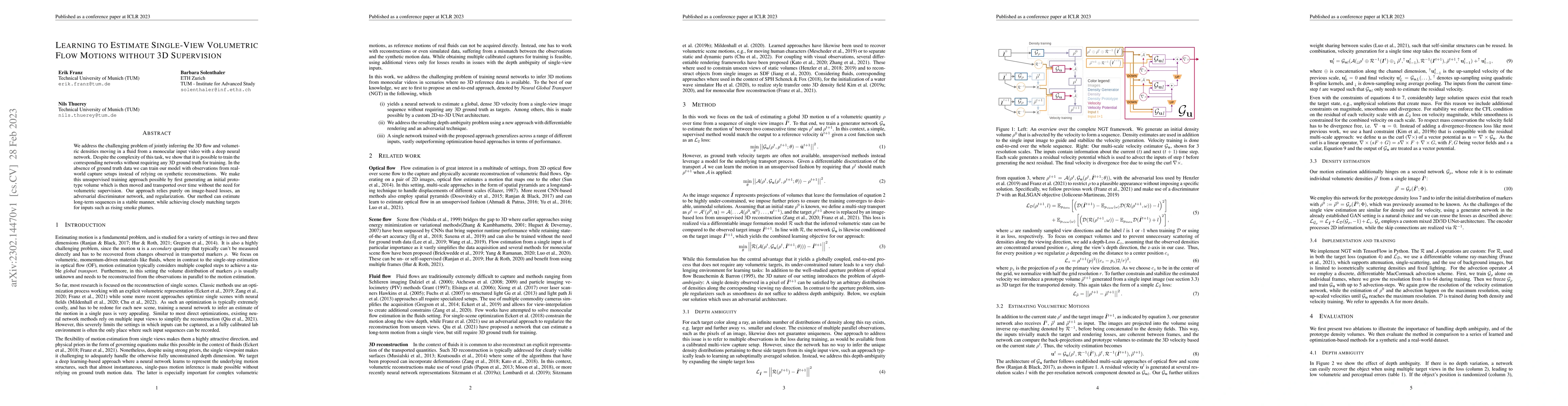 Thumbnail for Learning to Estimate Single-View Volumetric Flow Motions without 3D
  Supervision