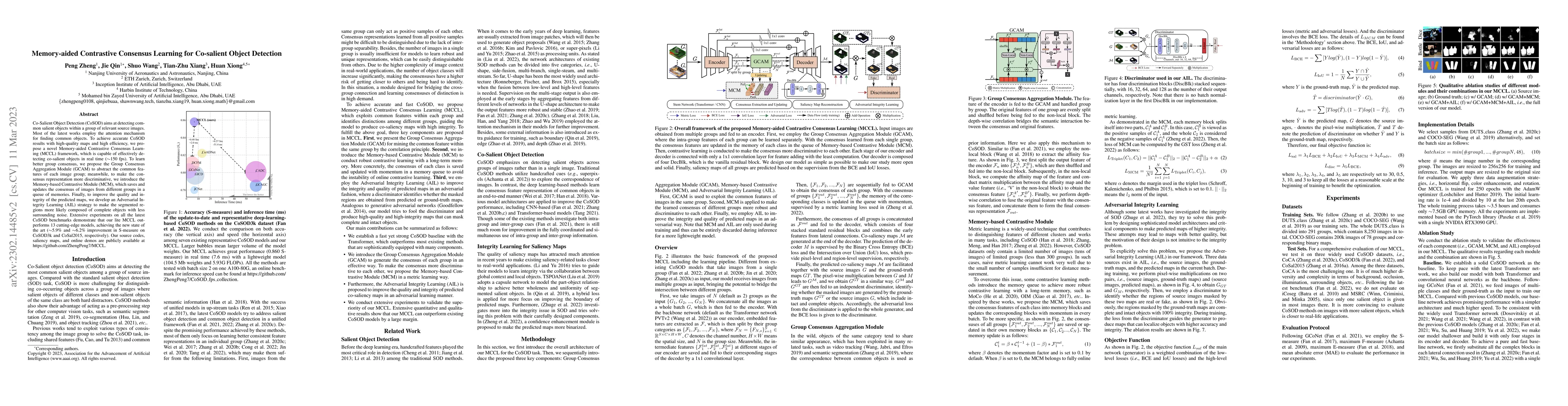 Thumbnail for Memory-aided Contrastive Consensus Learning for Co-salient Object
  Detection
