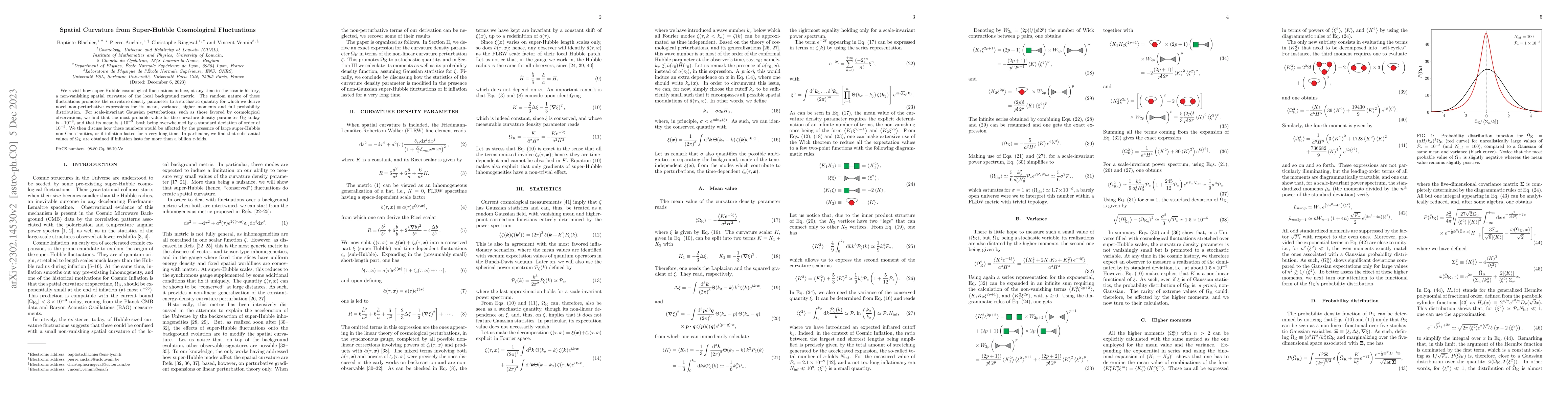 Thumbnail for Spatial Curvature from Super-Hubble Cosmological Fluctuations