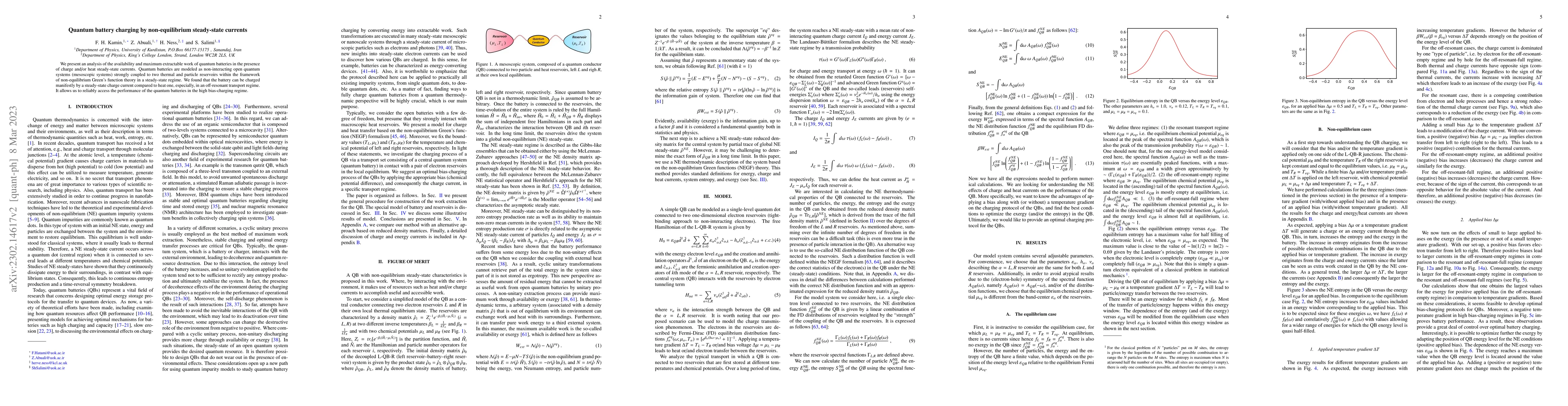 Thumbnail for Quantum battery charging by non-equilibrium steady-state currents