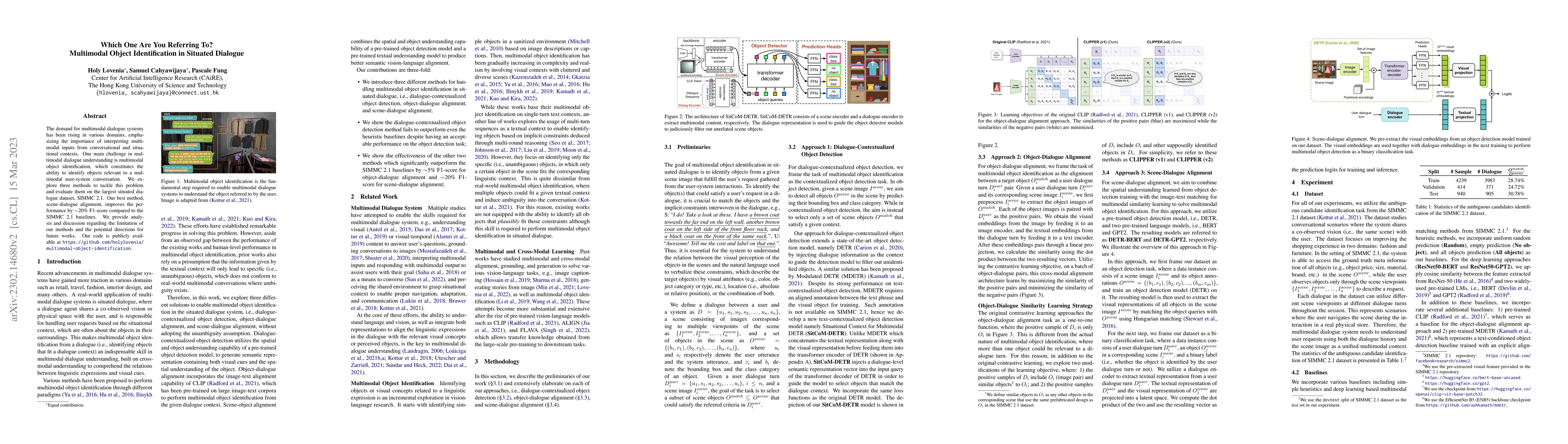 Thumbnail for Which One Are You Referring To? Multimodal Object Identification in
  Situated Dialogue