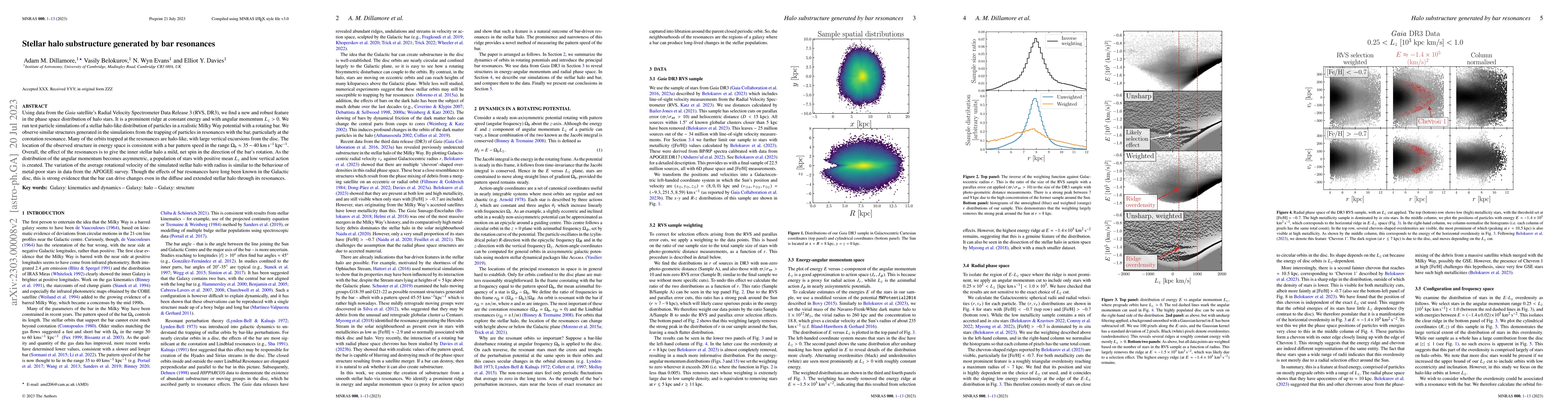 Thumbnail for Stellar halo substructure generated by bar resonances