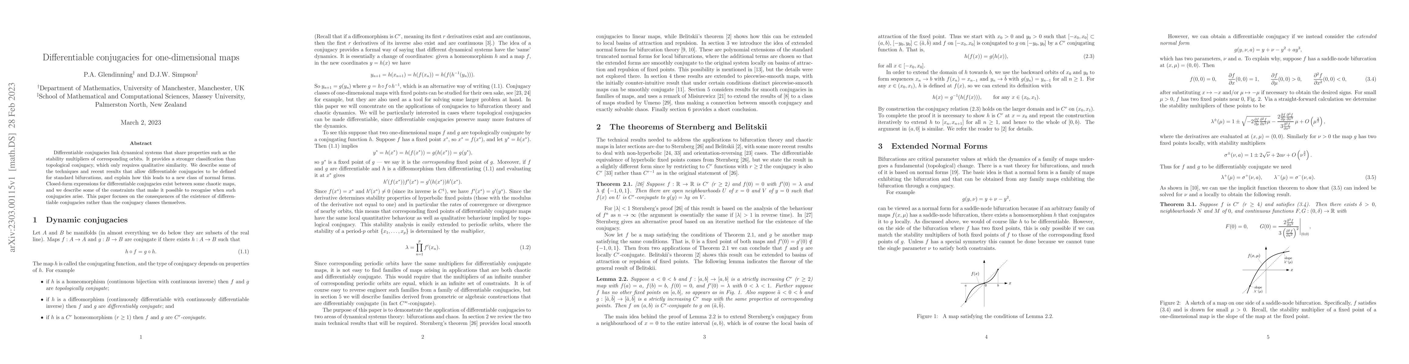 Thumbnail for Differentiable conjugacies for one-dimensional maps