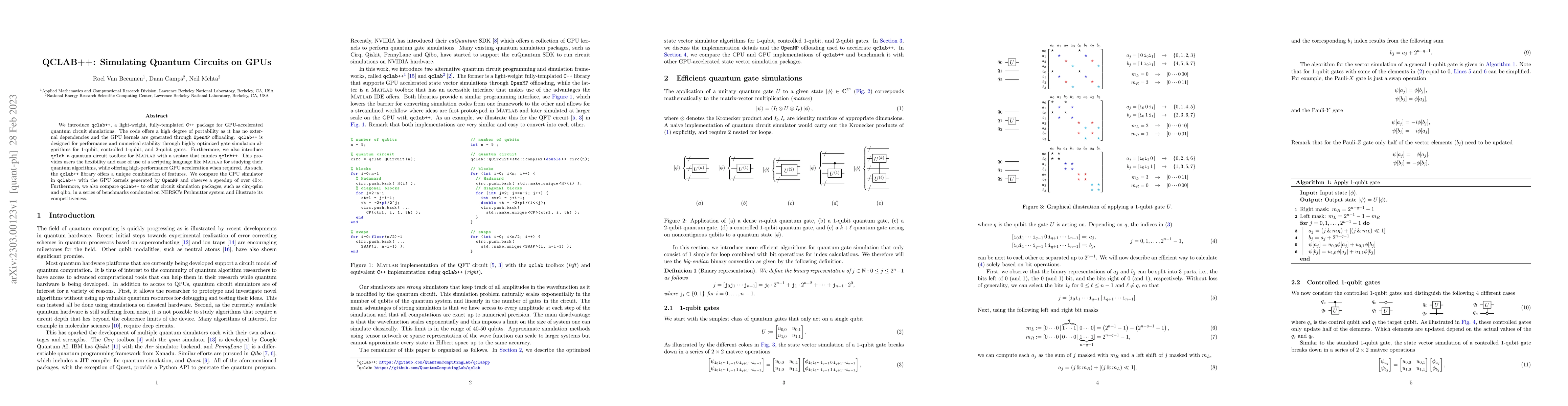 Thumbnail for QCLAB++: Simulating Quantum Circuits on GPUs