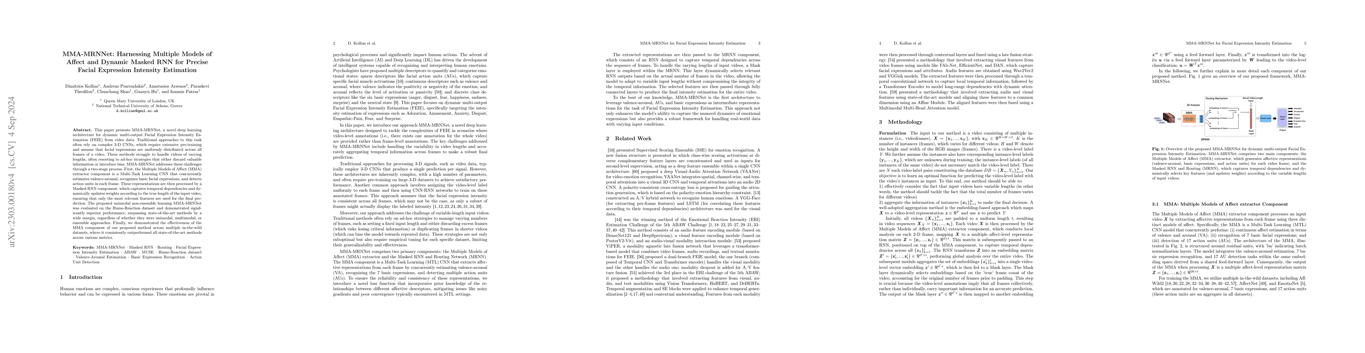 Thumbnail for FaceRNET: a Facial Expression Intensity Estimation Network