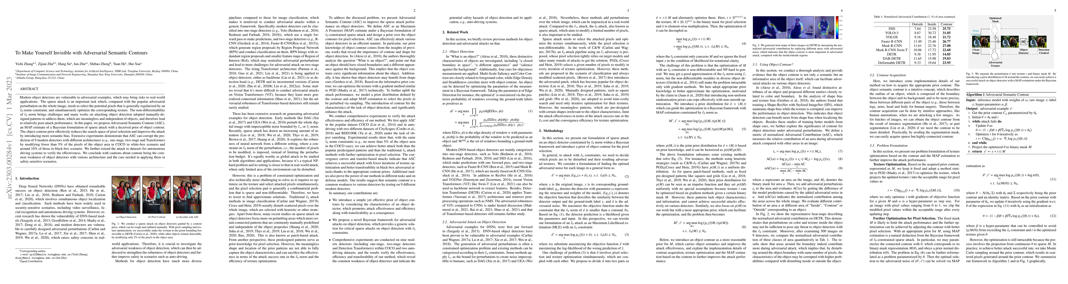 Thumbnail for To Make Yourself Invisible with Adversarial Semantic Contours