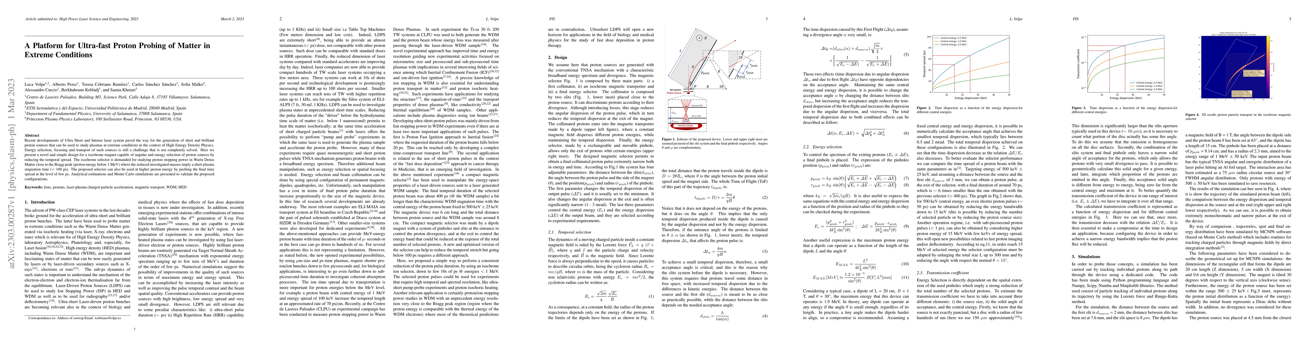 Thumbnail for A Platform for Ultra-fast Proton Probing of Matter in Extreme Conditions