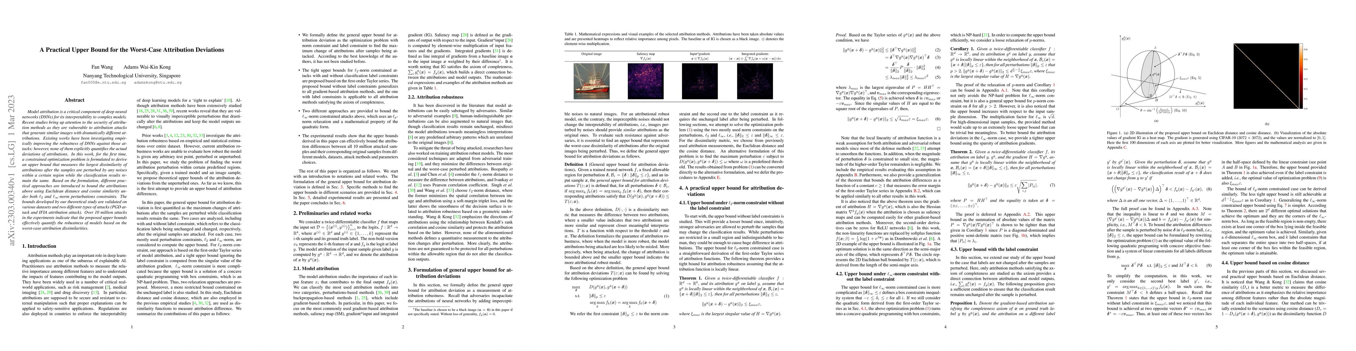 Thumbnail for A Practical Upper Bound for the Worst-Case Attribution Deviations