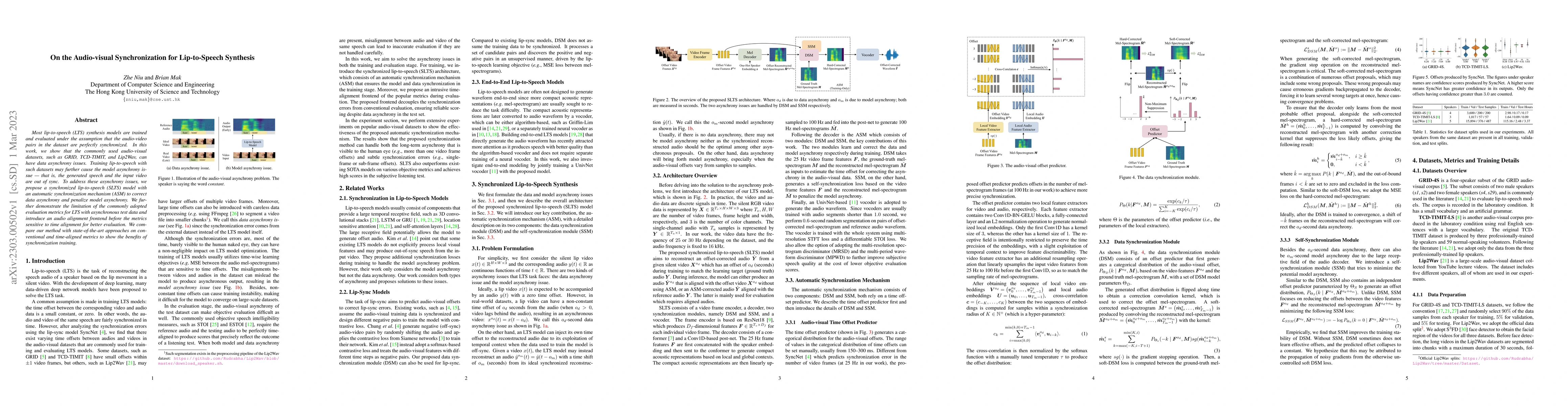 Thumbnail for On the Audio-visual Synchronization for Lip-to-Speech Synthesis
