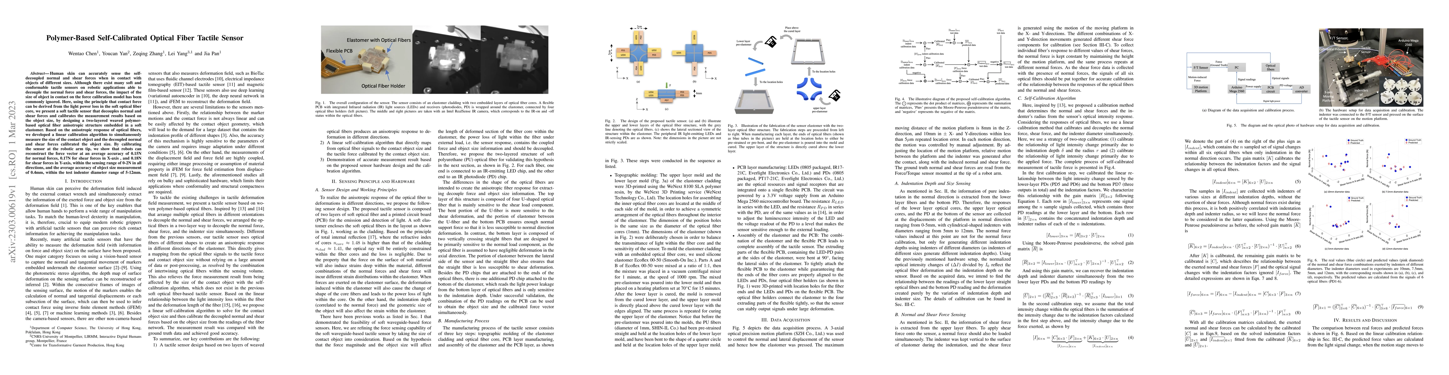 Thumbnail for Polymer-Based Self-Calibrated Optical Fiber Tactile Sensor
