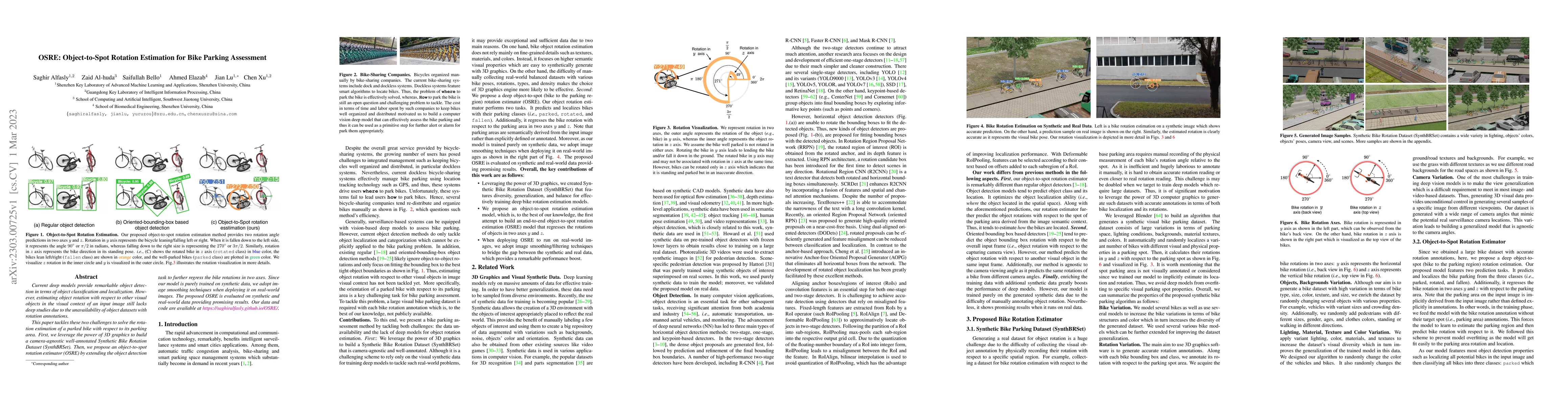 Thumbnail for OSRE: Object-to-Spot Rotation Estimation for Bike Parking Assessment